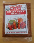 M Motilal Masalawala, PANNER TIKKA  MASALA, Blended Spices, 50g, 1.75oz Indian Cooking